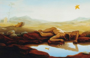 "The Awakening of Narcisus", o interpretare contemporana a artistului american Michael FLATLEY)